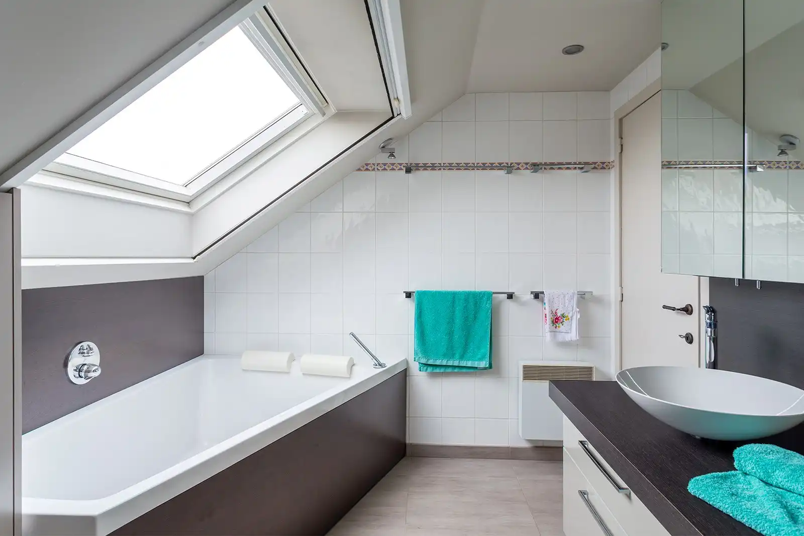 Ruim en lichtrijk duplex met 2 terrassen.  foto 26