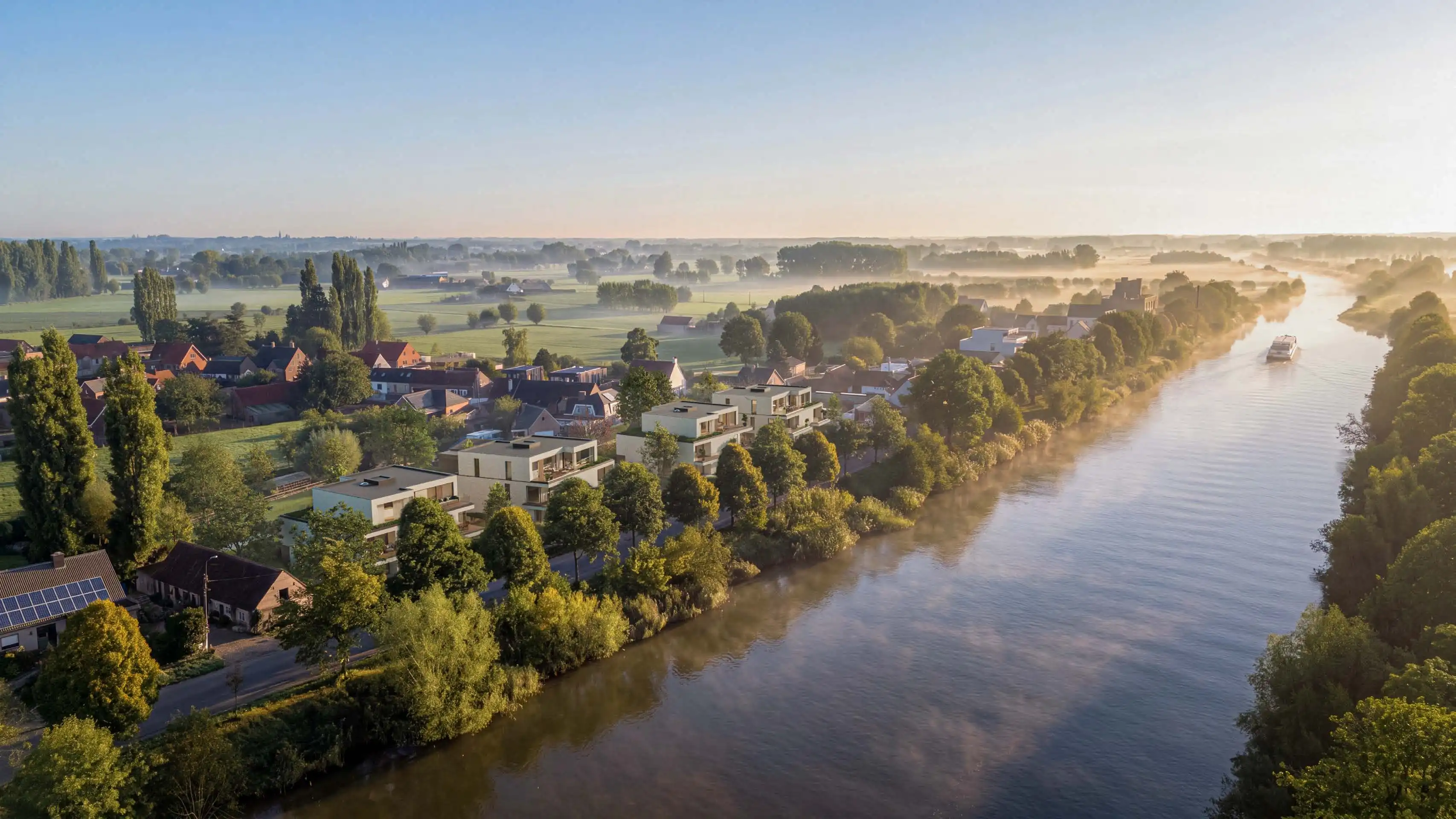 Wonen aan de Vaart in Bellem foto 2