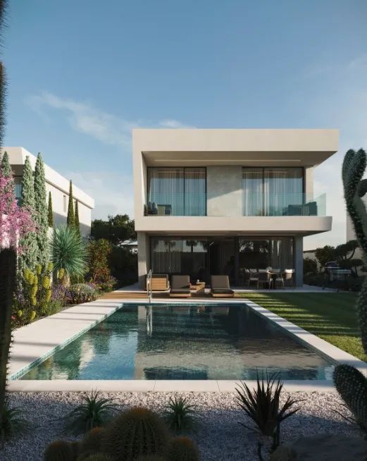 Zeldzame parel: exclusieve high-tech villa op slechts 450m van het strand foto 28