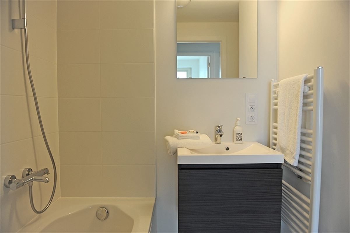 Mooi 1slaapkamer appartement met groot terras en zicht op de Schelde foto 13