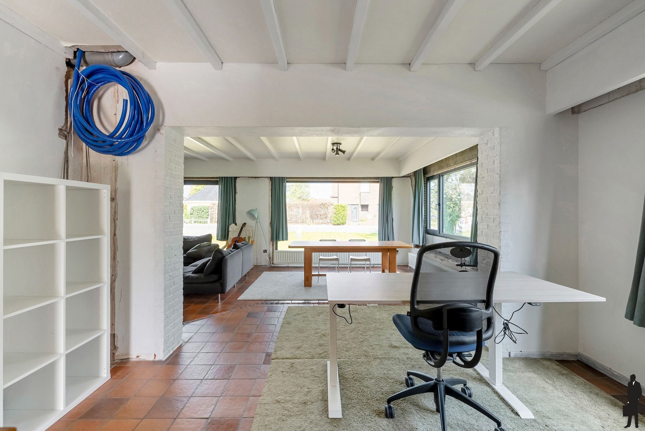 Vrijstaande woning met grote tuin te Hofstade foto 7