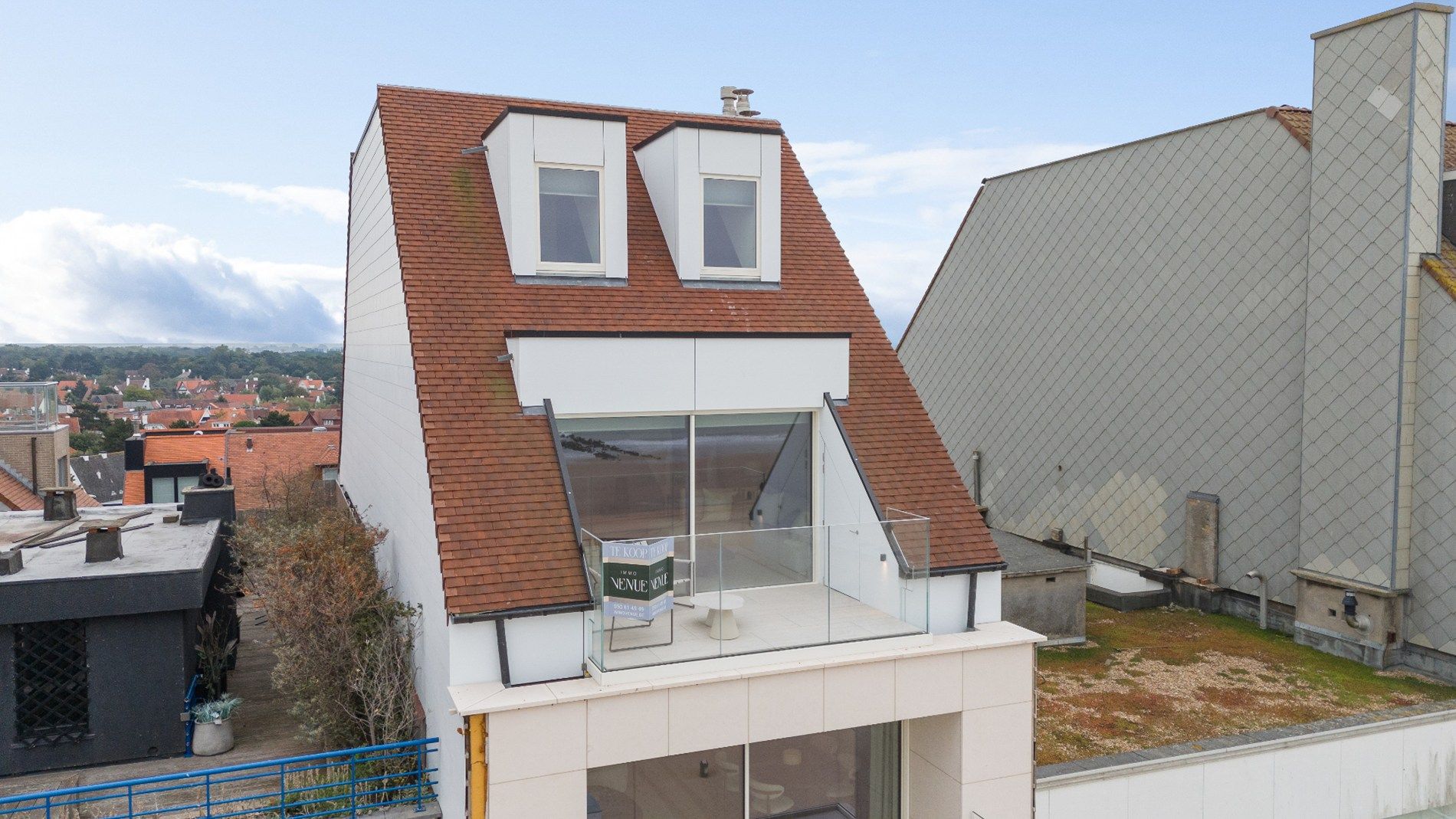Milenka – Een zeldzaam bovenbouwproject in het hart van Het Zoute foto 4