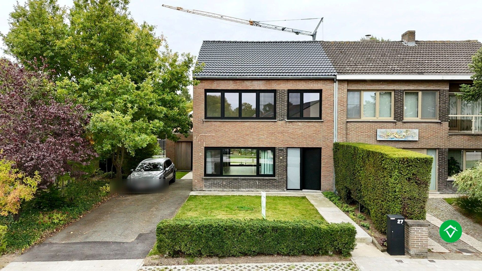 Instapklare gezinswoning met zonnige tuin, drie slaapkamers en garage te Sint-Andries foto 25
