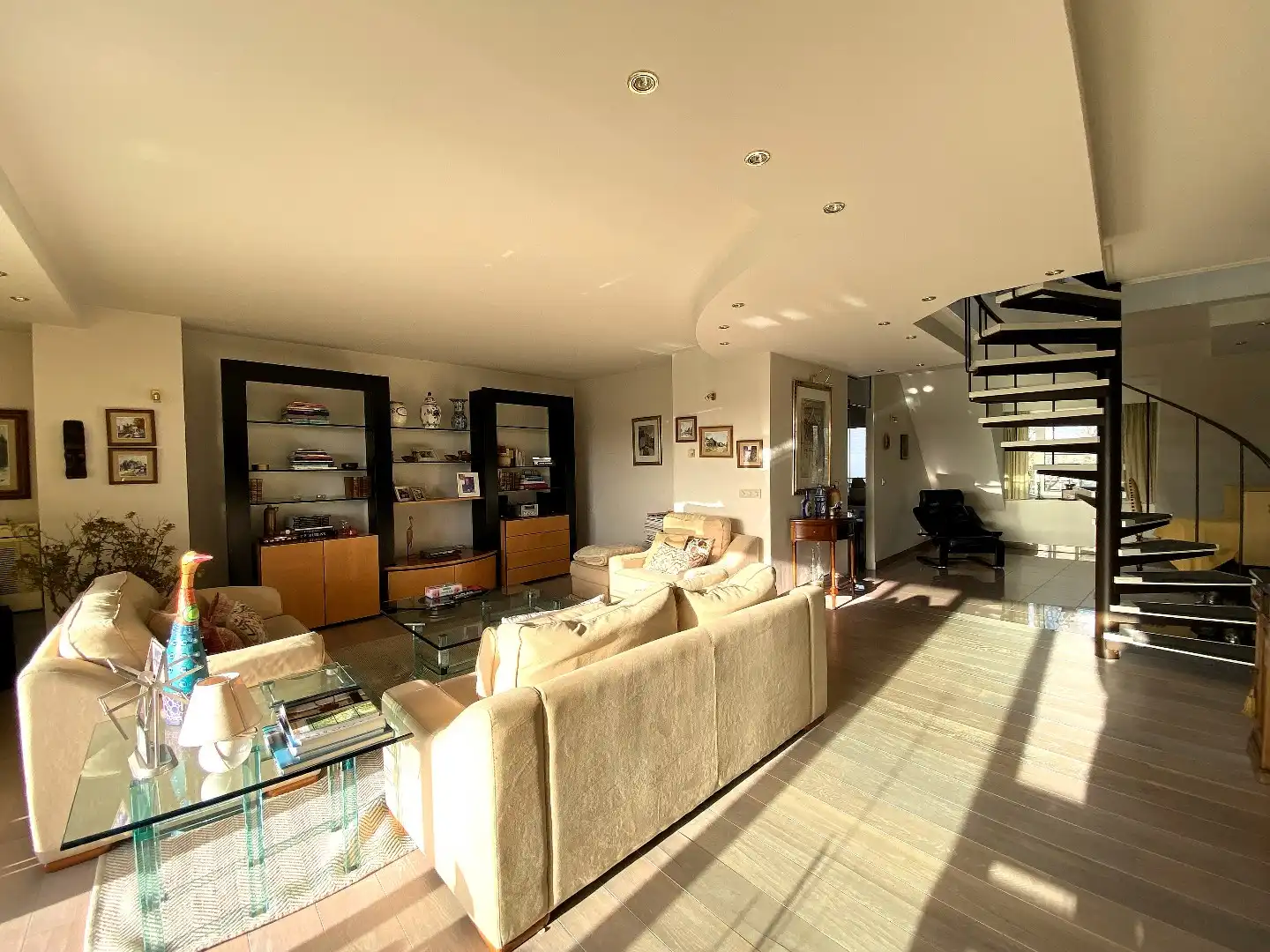 Ruime duplex penthouse met fantastisch zicht op de Golf van Brasschaat! foto 6