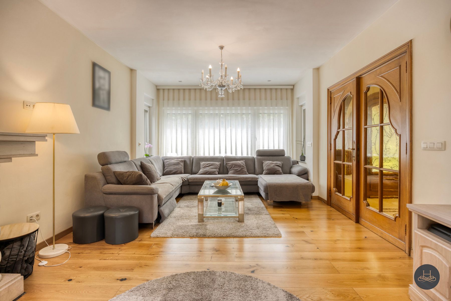 Hoogwaardig afgewerkte, ruime gezinswoning op toplocatie foto 3