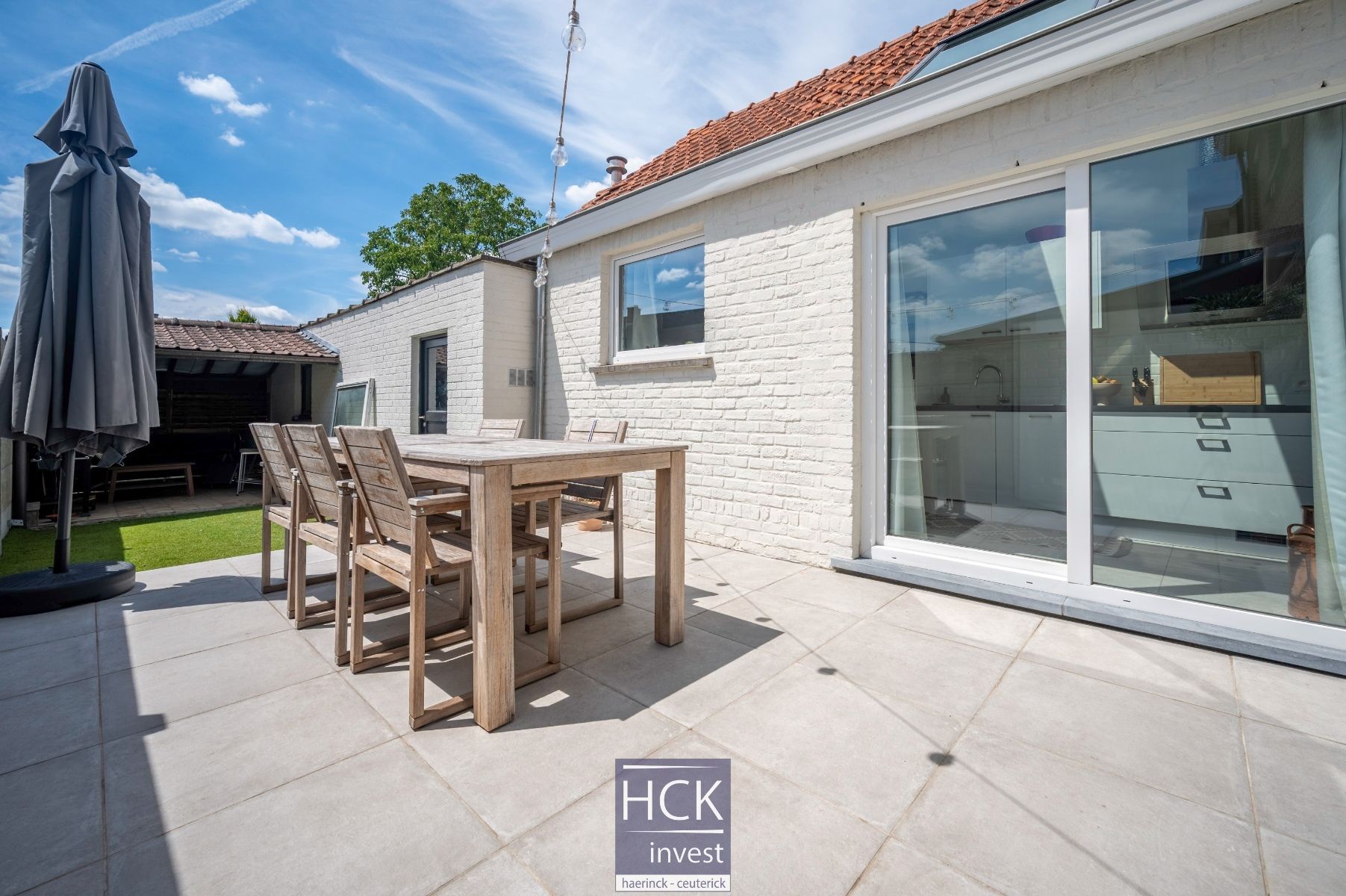 ZULTE - Gerenoveerde & energiezuinige woning op rustige ligging !! foto 12