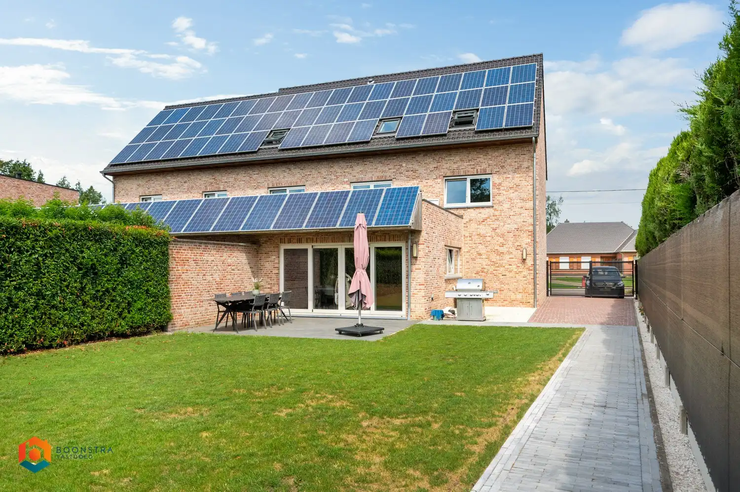 Energiezuinige woning op perceel van 527 m² met 4 slpks en bureau foto 20