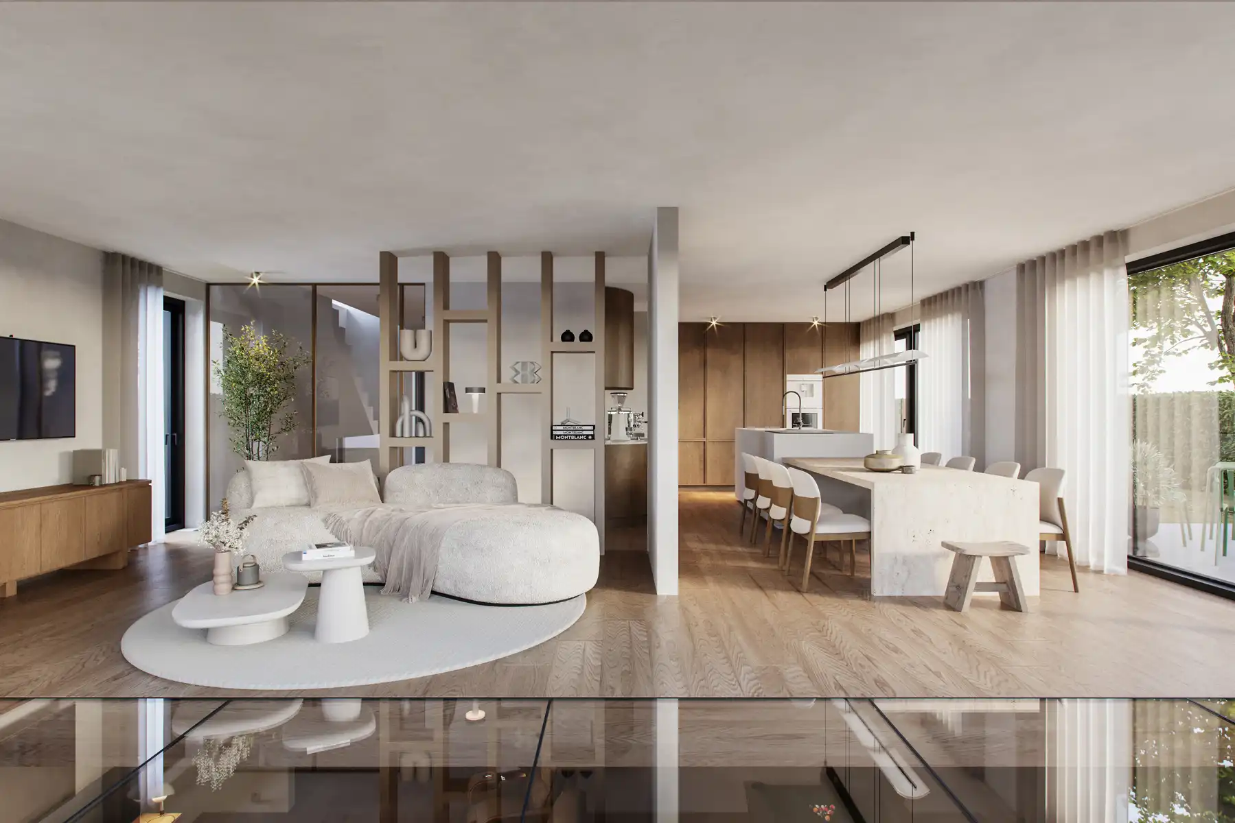 Nieuw te bouwen villa met 4 slaapkamers op 2.099m²  foto 4