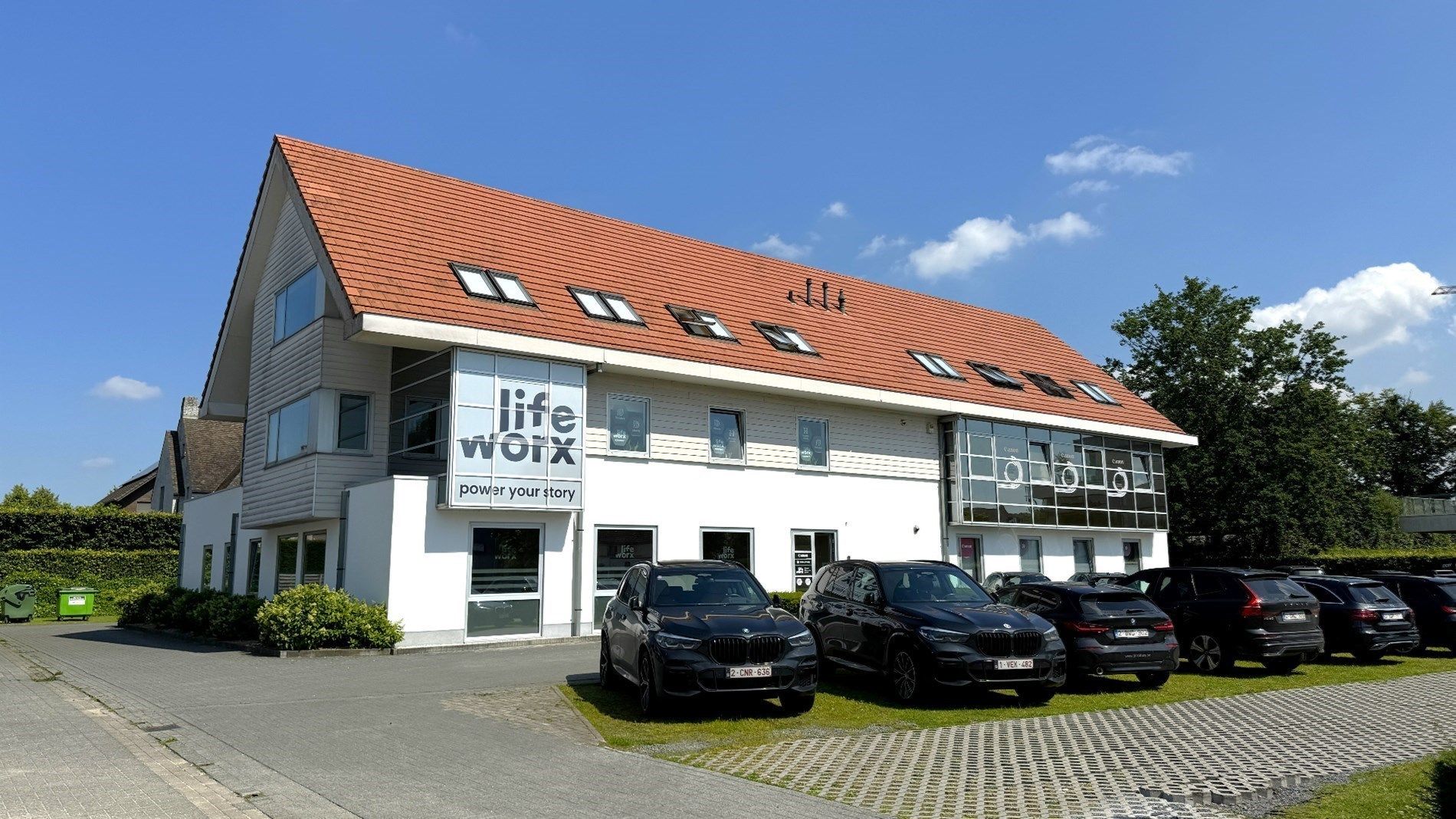 Ingedeelde kantoorruimte te huur in Sint Martens Latem foto 16