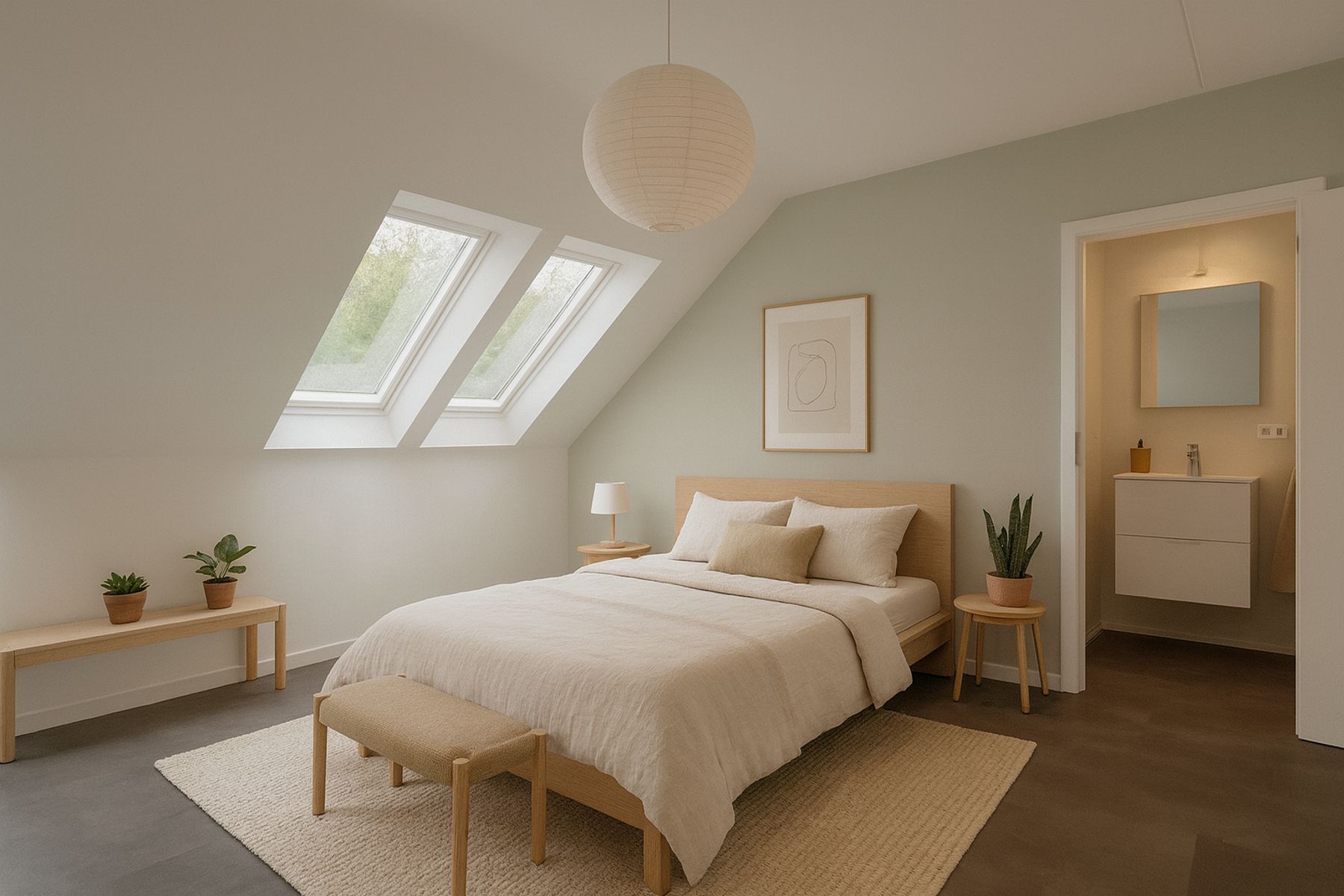 Ruime lichtrijke studio's nabij Gasthuisberg foto 6