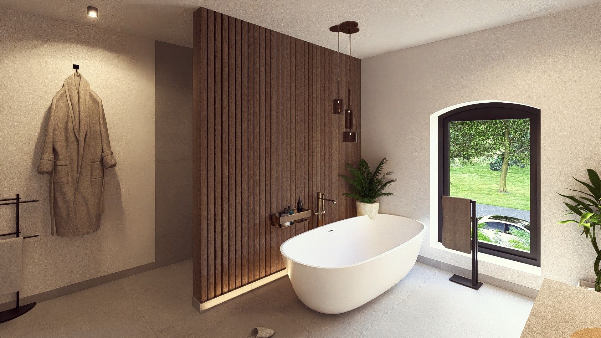 Ruime casco-nieuwbouwwoning met 3 slpk'ers op een perceel van 4a 52ca foto 28