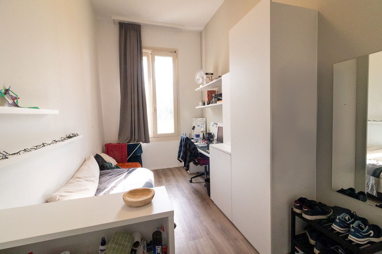  Studentenkamer in Residentie DE FLINT te centrum Leuven foto 5