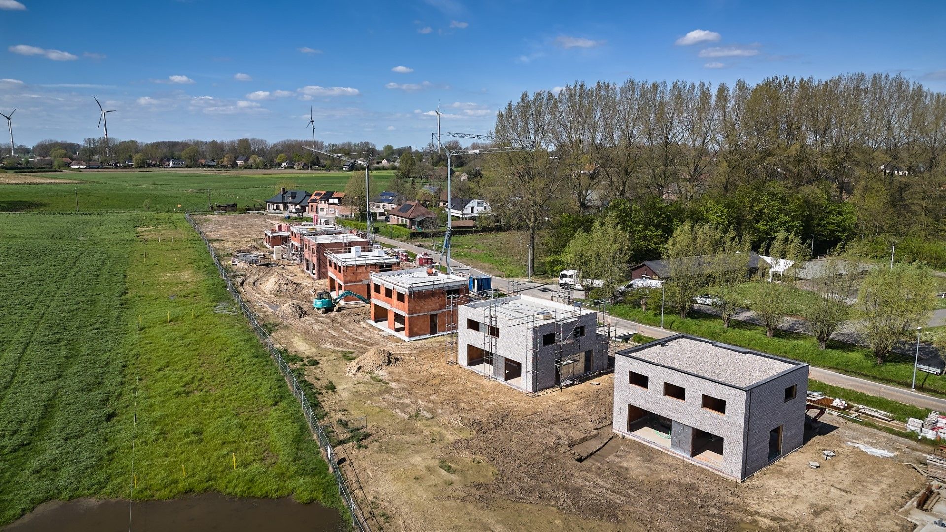 Ruim en energiezuinig wonen met zicht op de velden foto 6