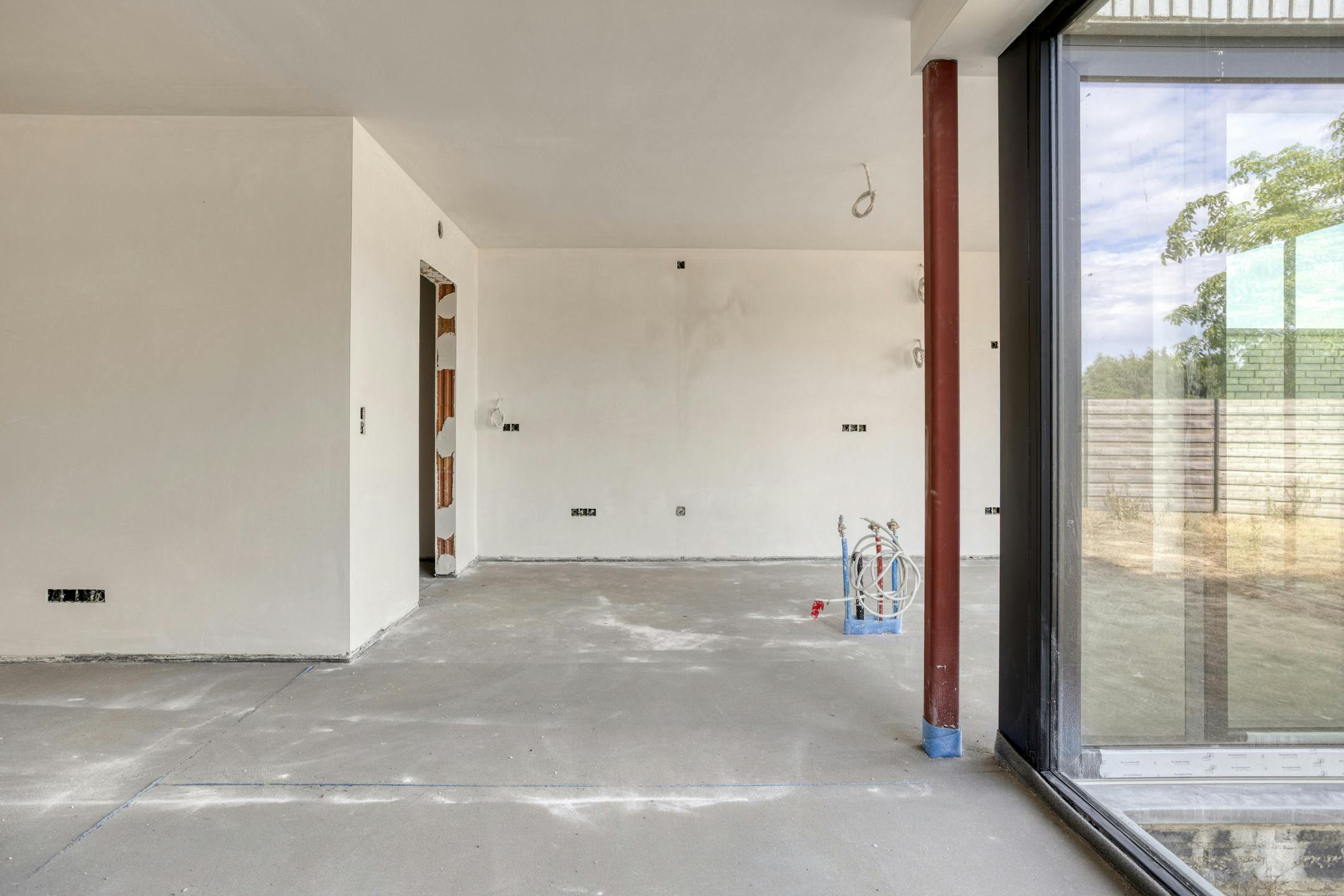 Landelijke nieuwbouwwoning met 3 kamers te koop in Avelgem foto 4