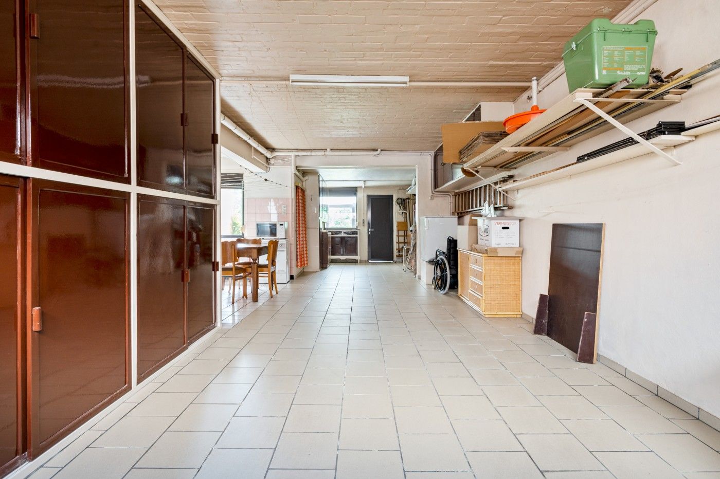 Top gelegen, grote woning met gigantische inpandige garage en diepe tuin in centrum Kapellen foto 5