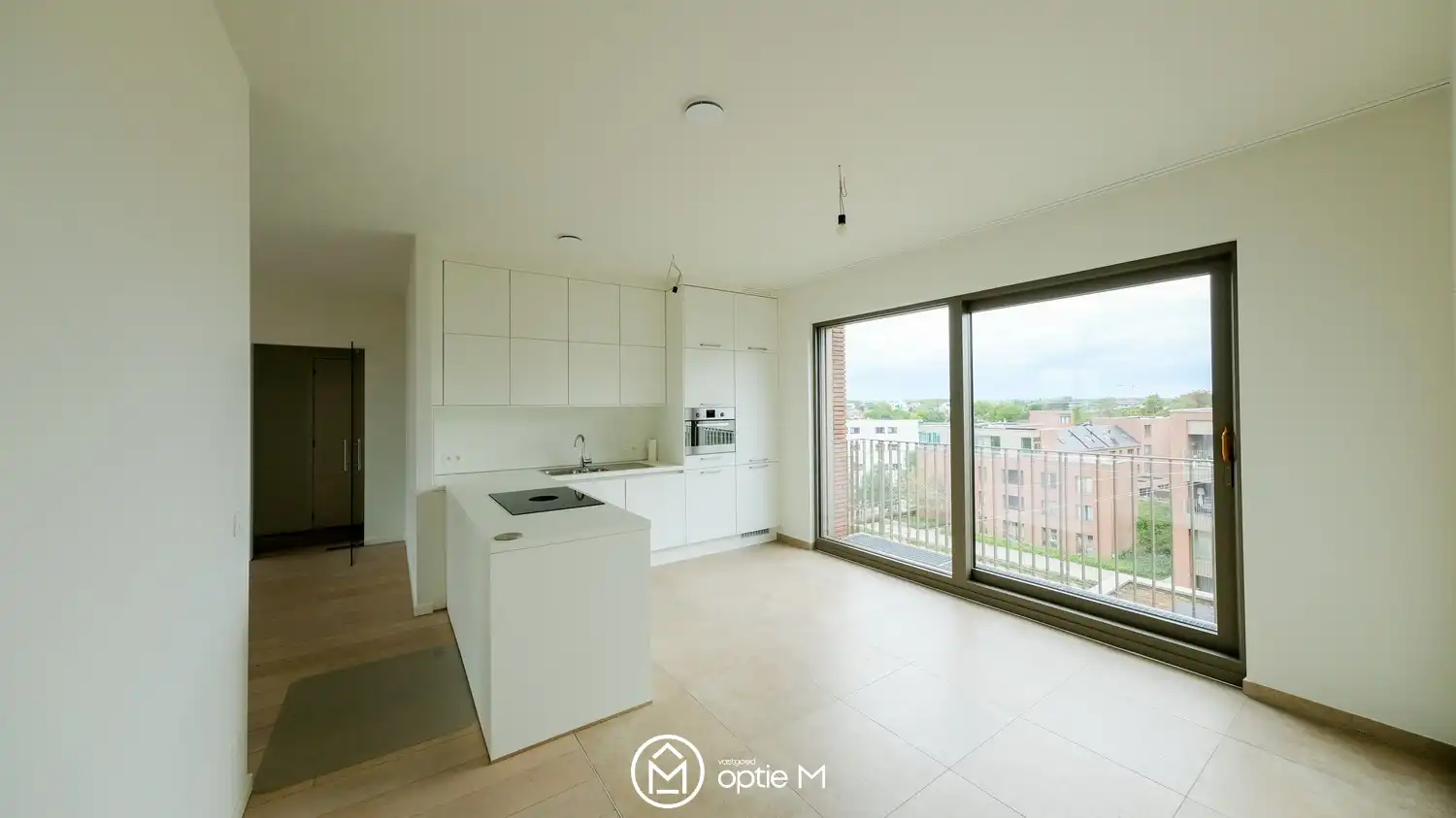 Modern nieuw appartement te huur in Hasselt - 2 slaapkamer, 1 garage en prachtige living in 2020 gebouwd. foto 5