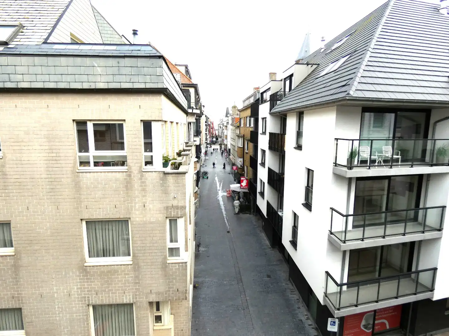 Gezellig en instapklaar hoekappartement met 2 slaapkamers in centrum Oostende foto 12