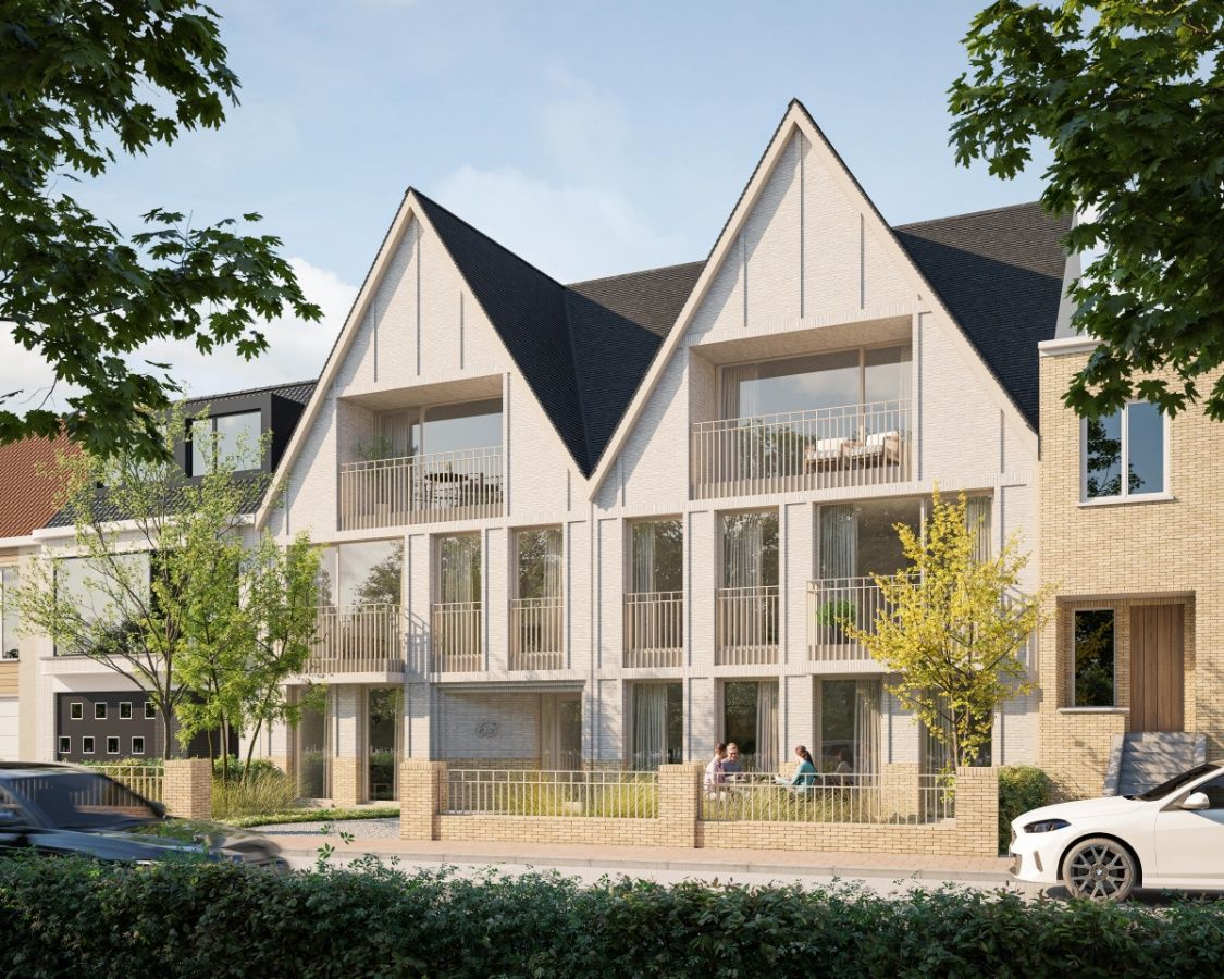 Nieuwbouw gelijkvloers appartement met 2 slaapkamers foto 4