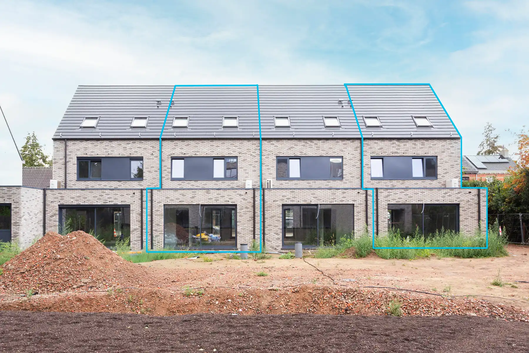 Goed wonen in een groene omgeving BEN WONING foto 3