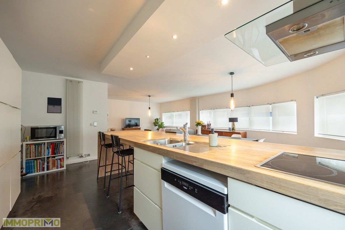 Appartement met 1 à 2  slaapkamers en binnentuin op de gelijkvloerse verdieping. foto 8