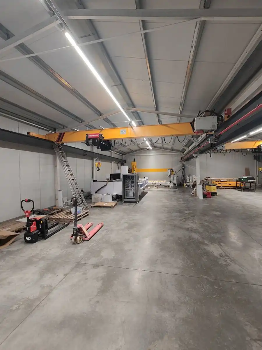 Nieuwbouw KMO unit met kantoor en sociale ruimte foto 37