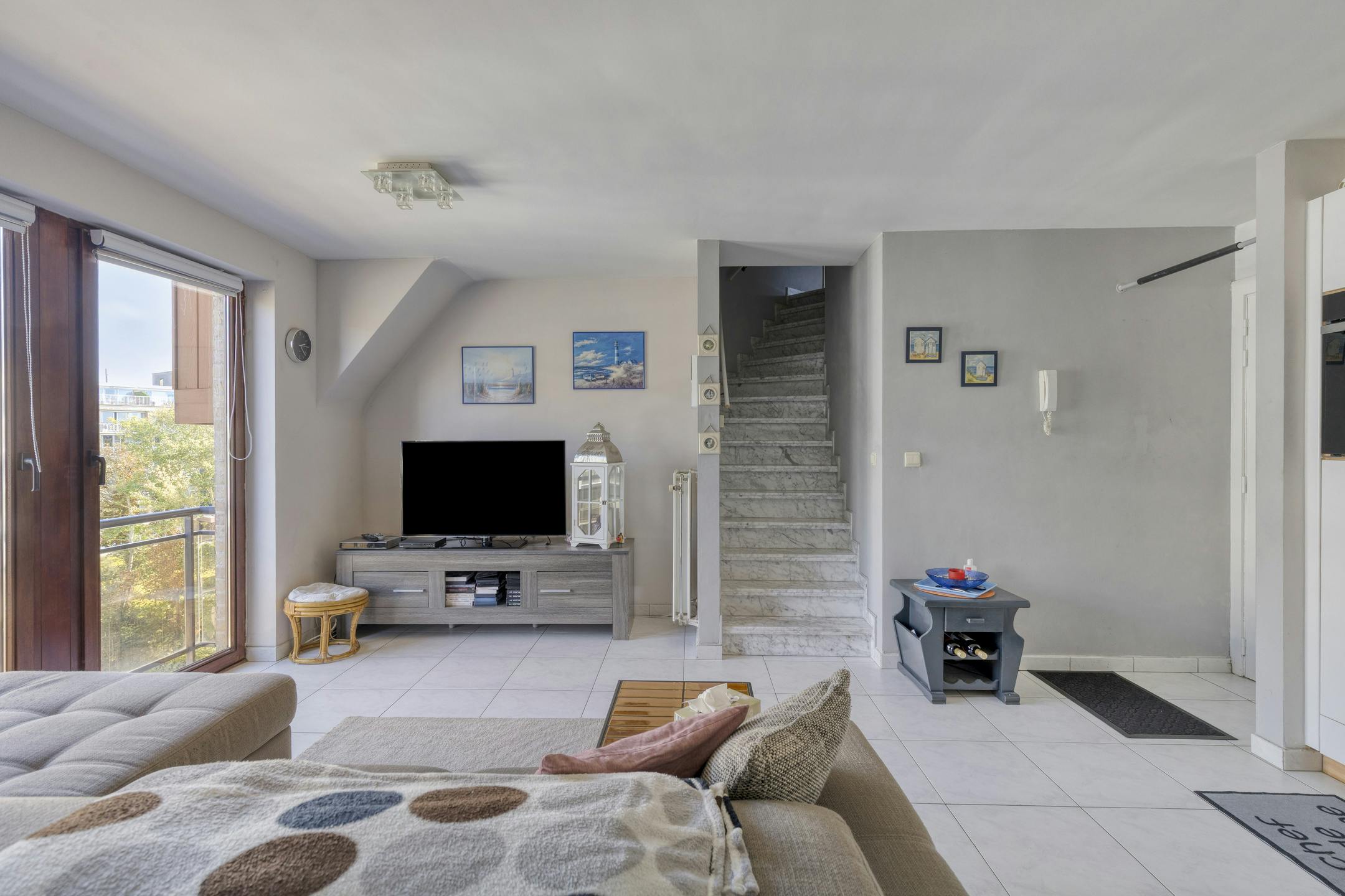Instapklare duplex met 2 slaapkamers in het hartje van Koksijde-Bad foto 7