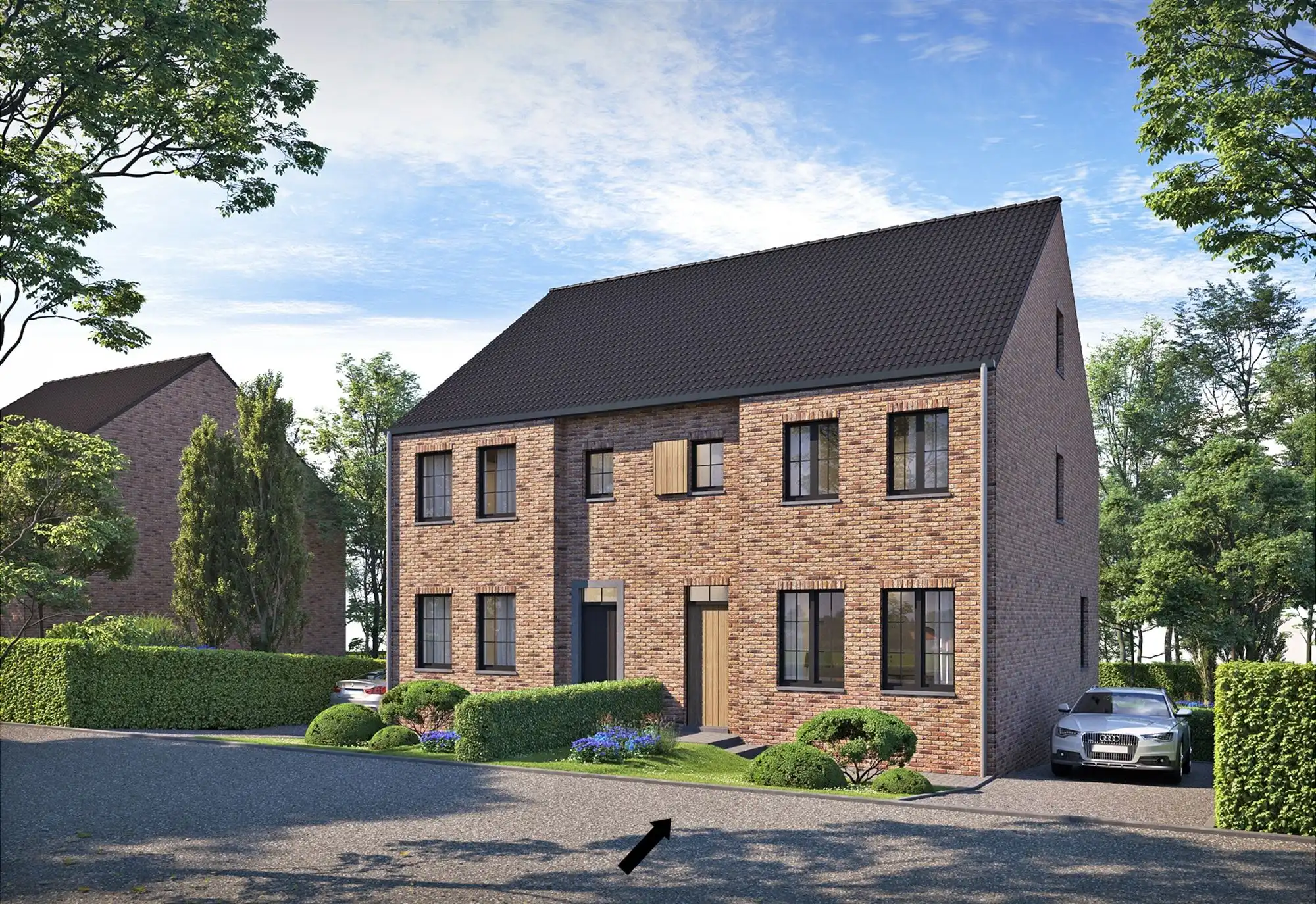 BEN-woning op rustige locatie te Maaseik!  foto {{pictureIndex}}