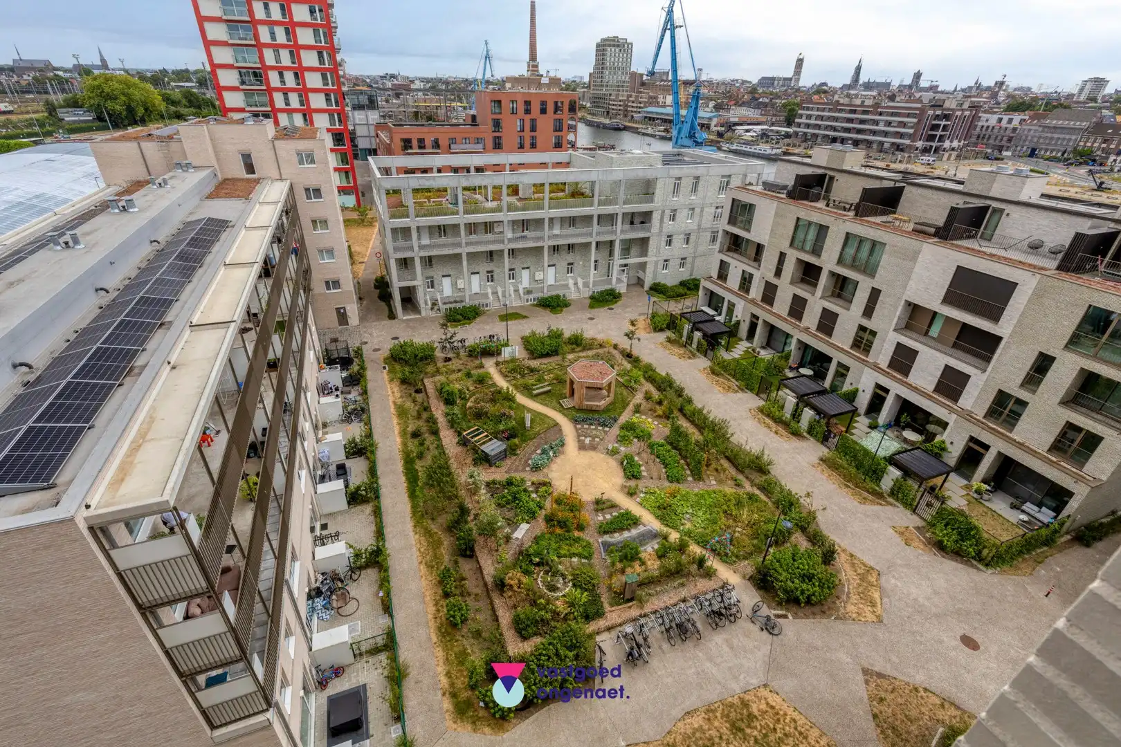 Luxeappartement met uniek zicht in Gent foto 19