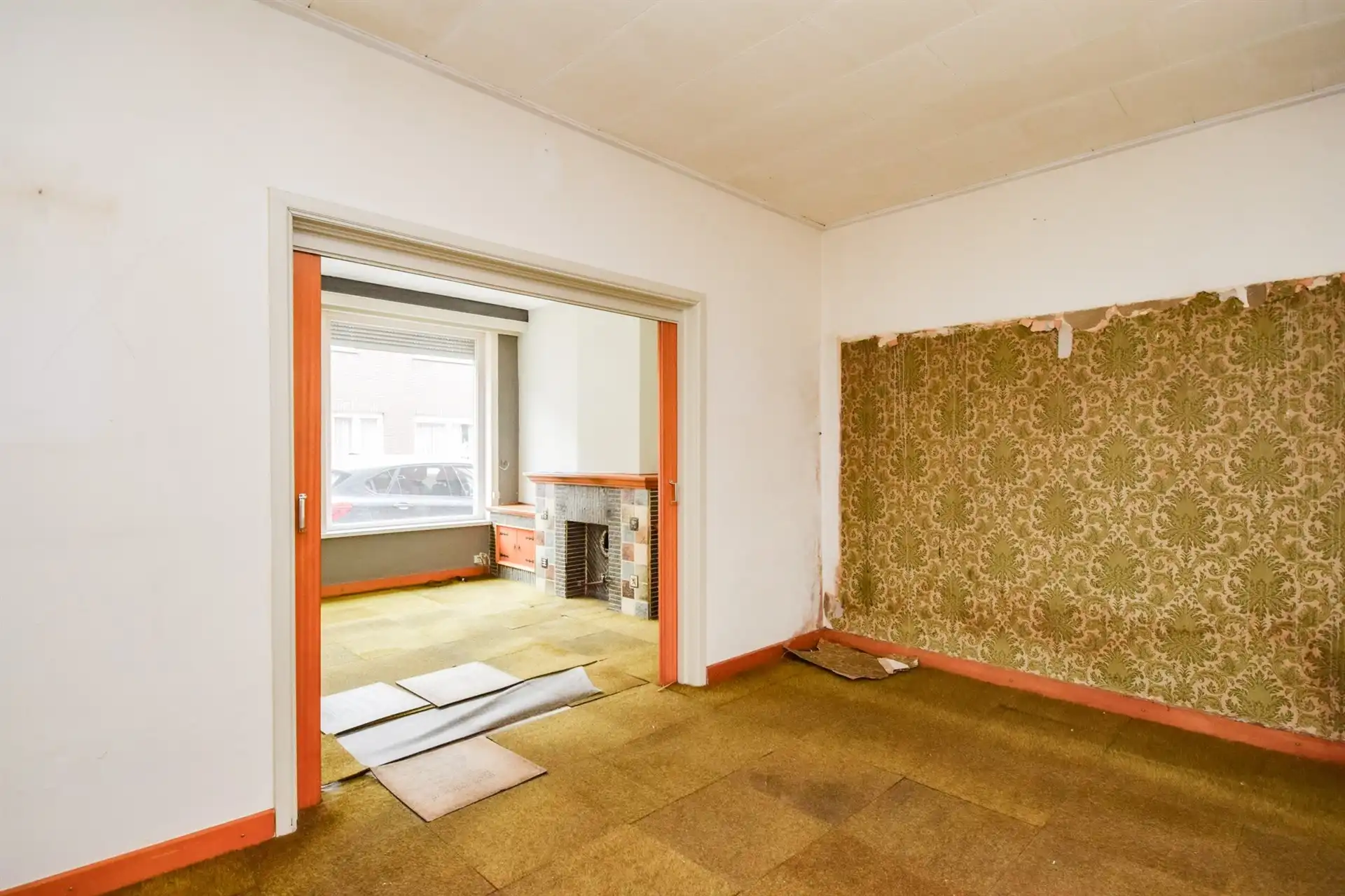 Te renoveren gezinswoning met ruime tuin in de dorpskern van De Klinge foto 5