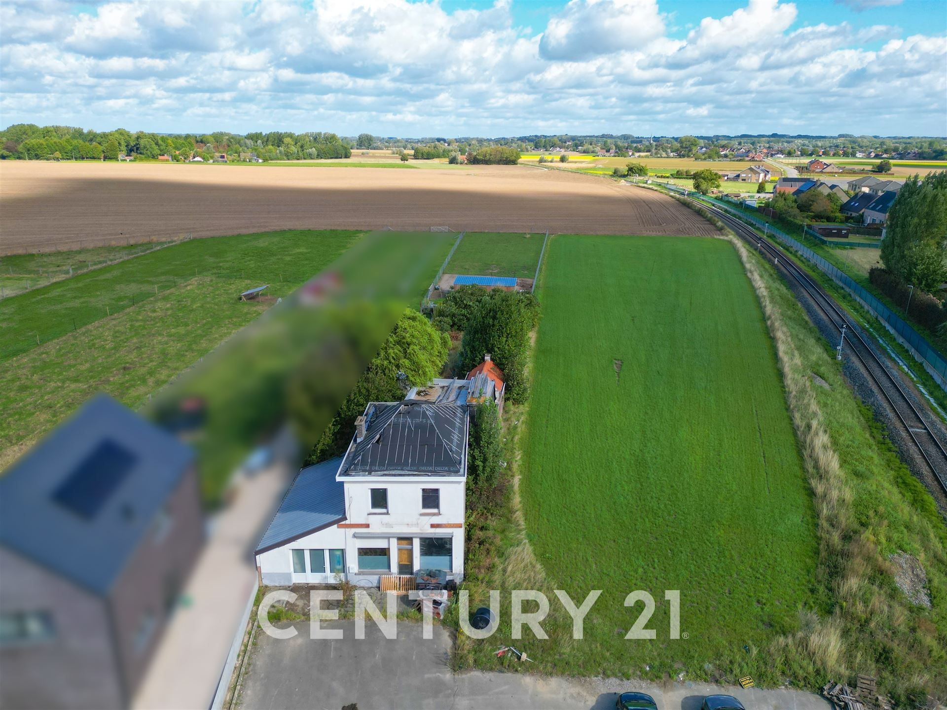 Hoofdfoto van de publicatie: uniek renovatieproject te Heurne! 