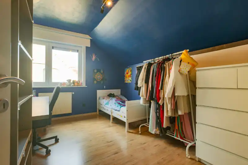 Alleenstaande woning met 4 slaapkamers op een residentiële, groene topligging in Lauwe foto 12