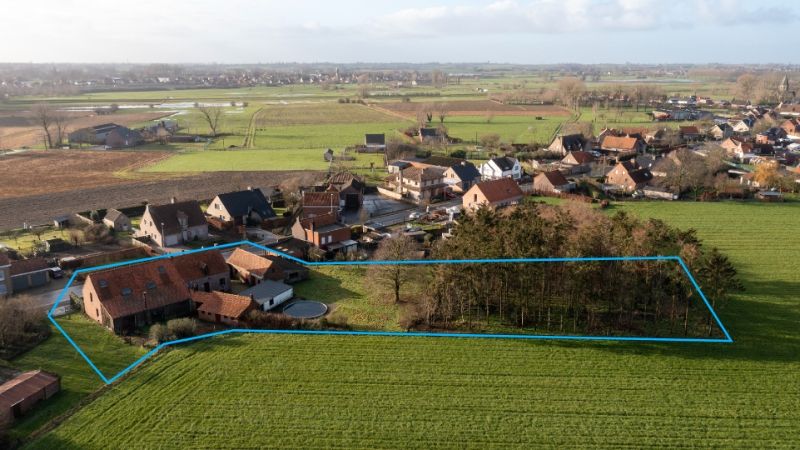 Kortemark - Werken Centrum prachtige hoeve met bijgebouwen foto 35