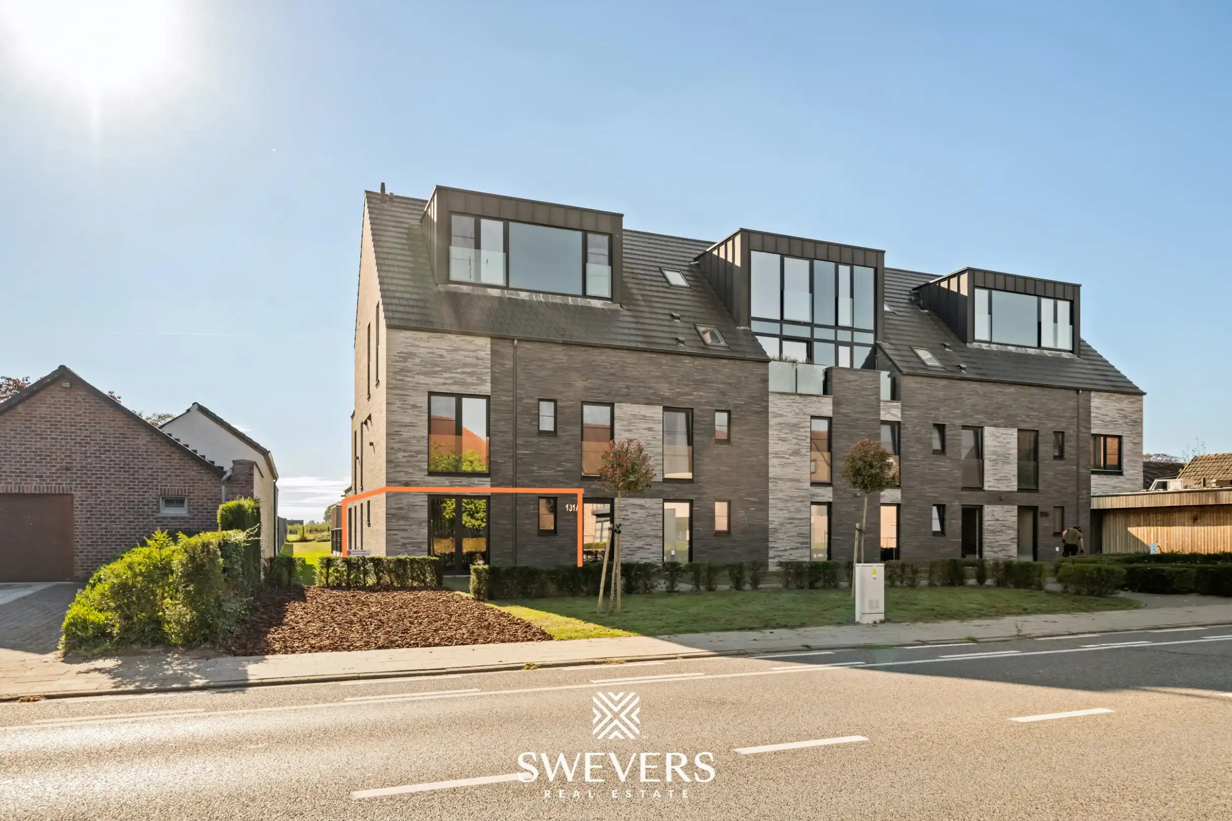 Recent gelijkvloers appartement (2021) met tuin, 2 slaapkamers en 2 parkeerplaatsen in Alken foto 32