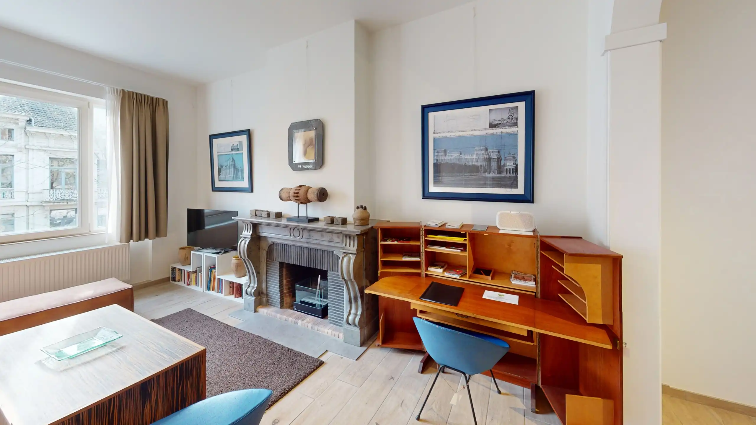 ANTWERPEN - Stijlvol gemeubeld appartement nabij het Centraal Station foto 2