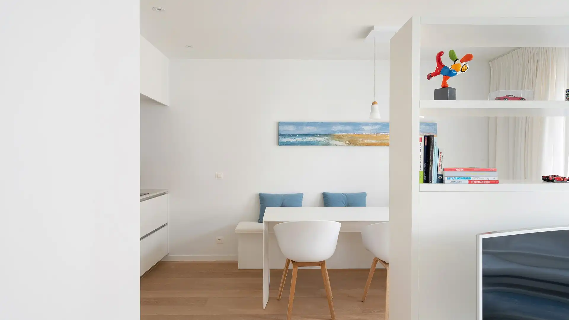 Modern 1-slaapkamerappartement met terras op een toplocatie. foto 6