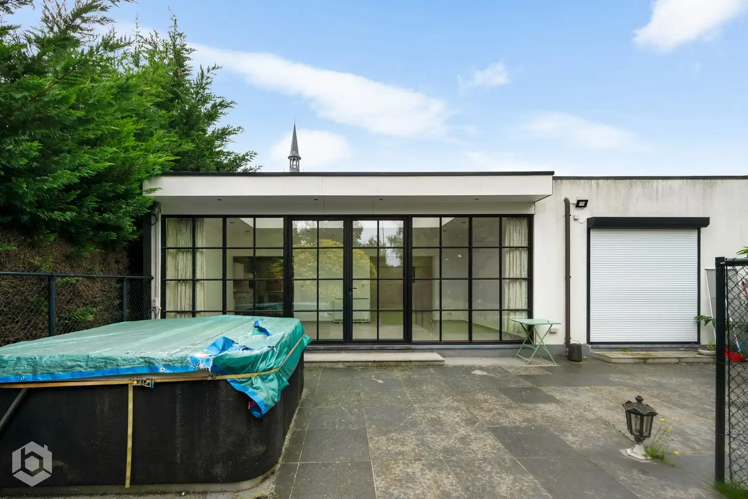 Zeer ruime kangoeroe-woning met achterliggend commerciële units met uitbereidingsmogelijkheden (KMO bestemming) foto 31