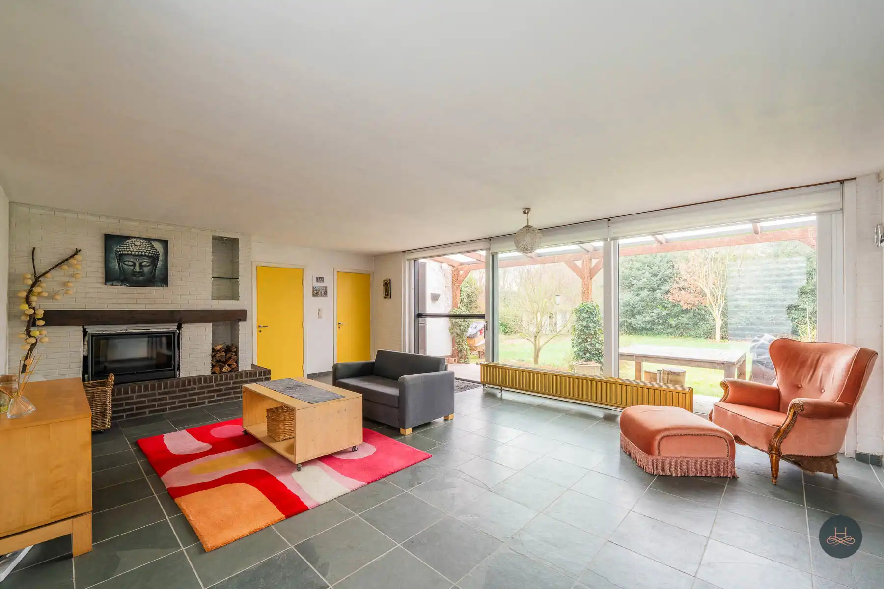 Laagbouwwoning in het groen met veel potentieel foto 11