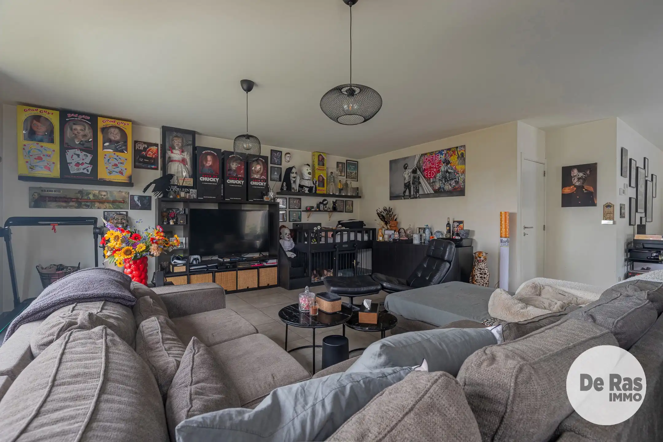 BURST-Schitterend,recent, gelijkvloers appartement met tuin foto 8