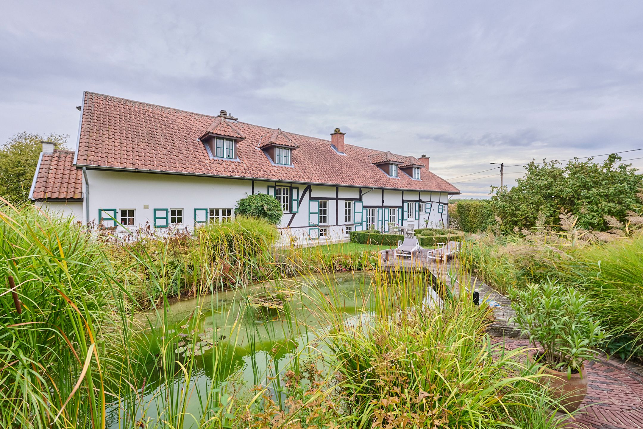 Prachtige vierkantshoeve met binnenkoer op 1ha43a15ca foto 15