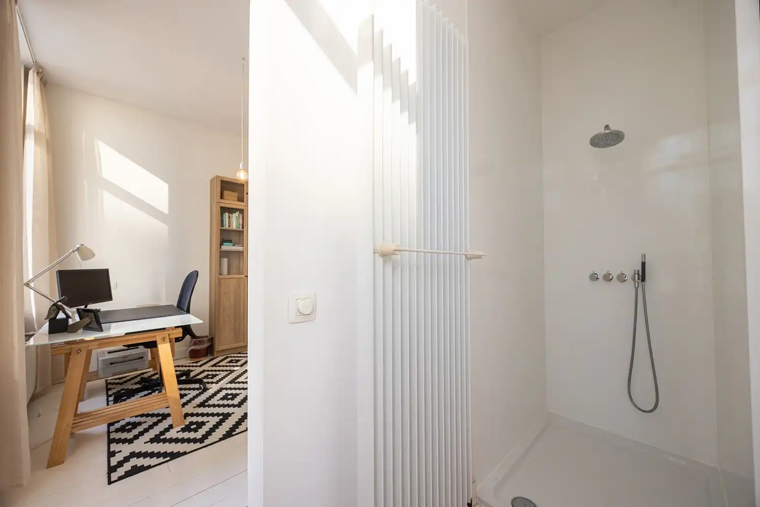 Royale en karaktervolle duplex van 148 m², 3 slpks, terras en zicht op het Kattendijkdok op ‘t Eilandje foto 22