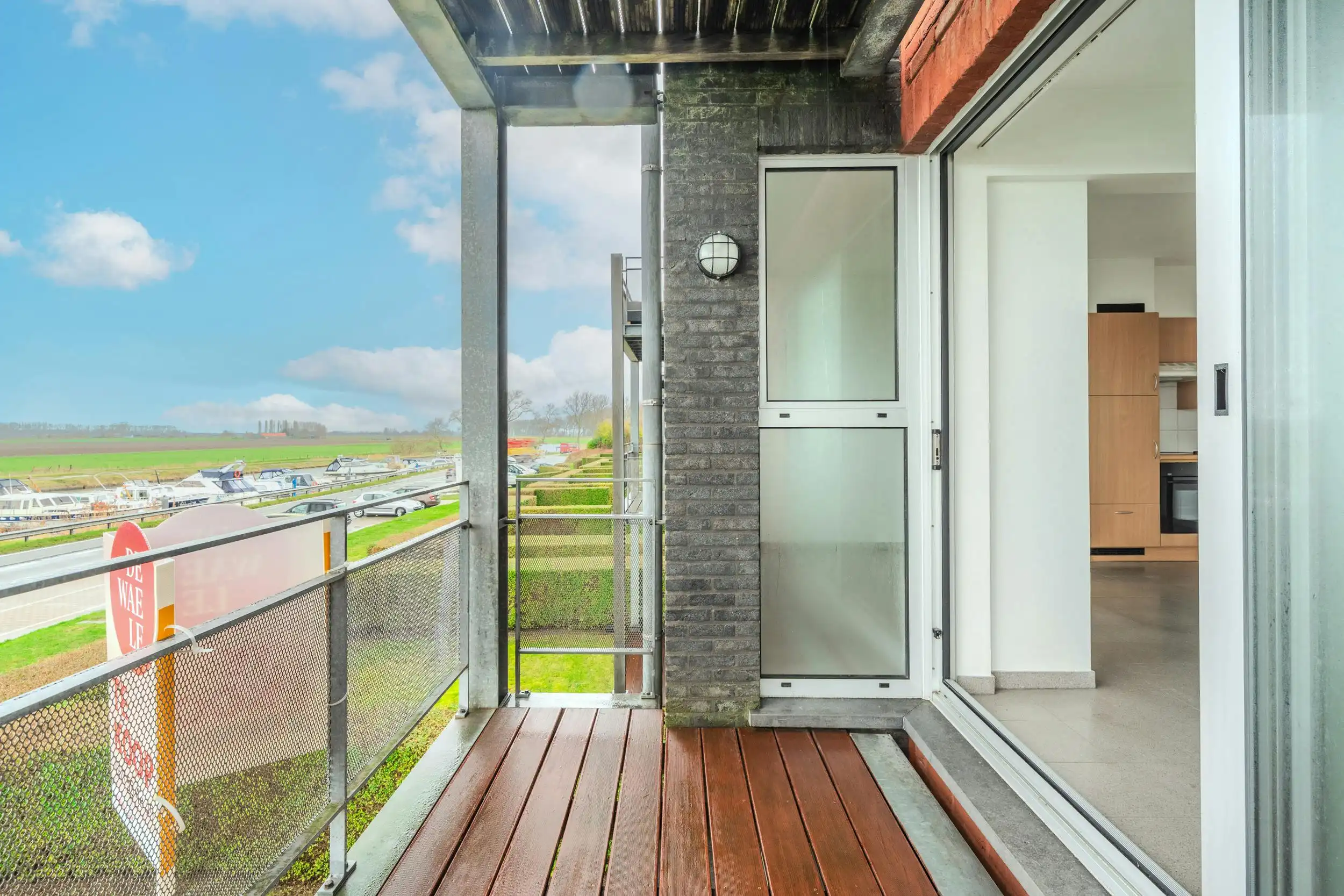 Appartement met één slaapkamer en terras te Nieuwpoort. foto 9