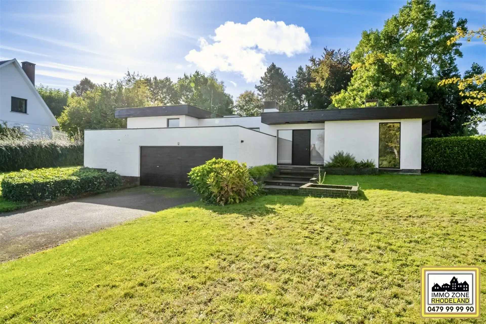 Exclusieve architecturale villa met prachtige ruime tuin foto 3