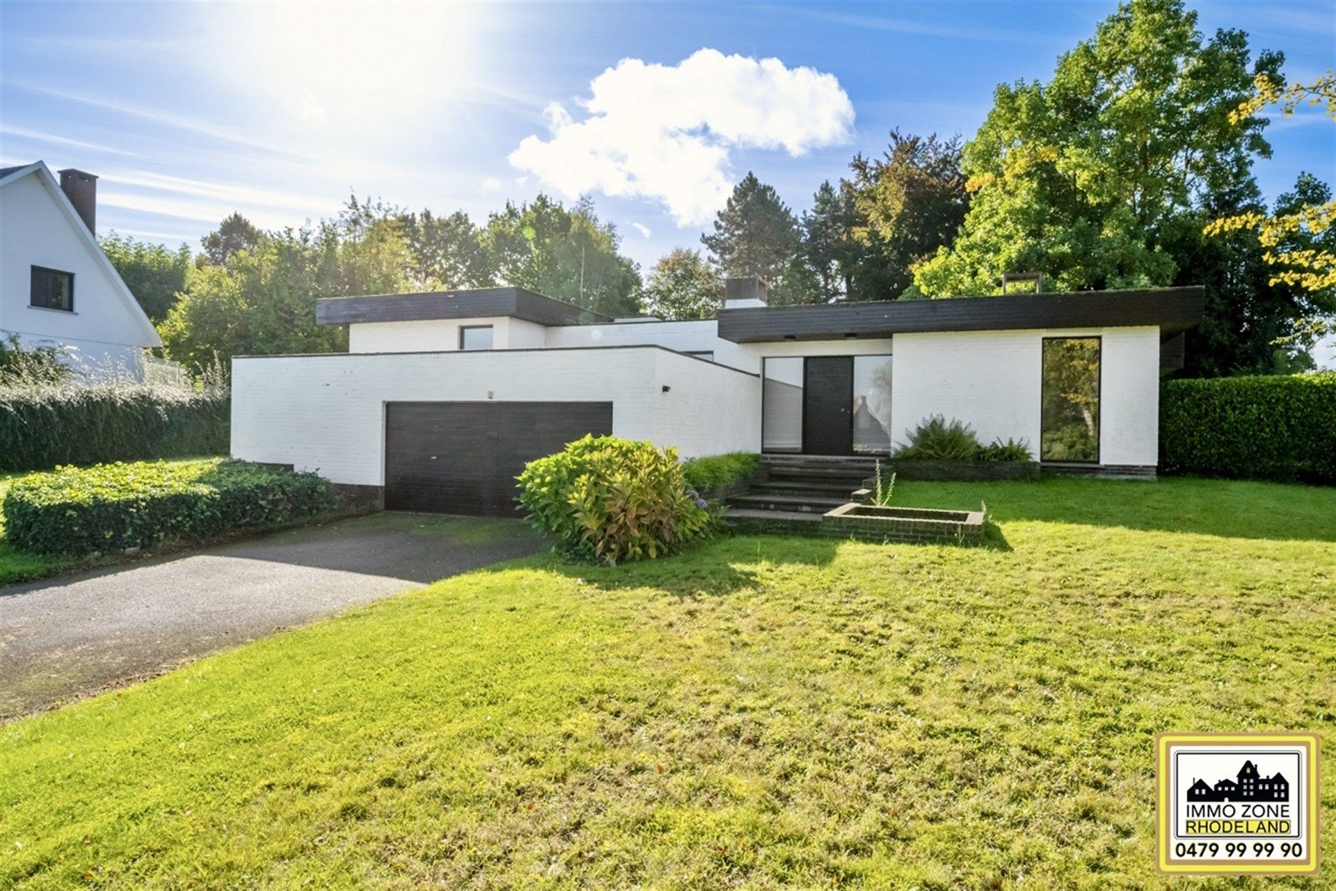 Exclusieve architecturale villa met prachtige ruime tuin foto 3