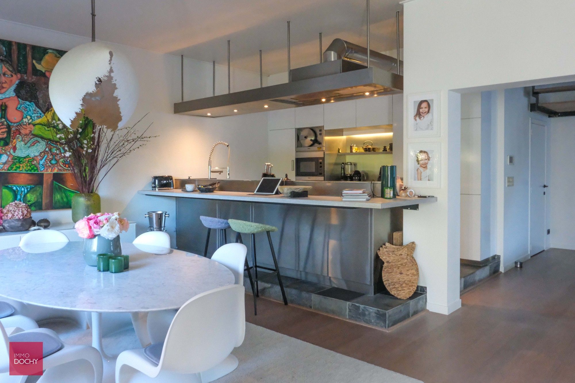 Prachtige loft met tuin en waterpartij centrum Kortrijk foto 20