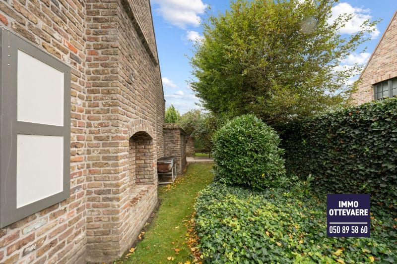 TE KOOP Charmante villa in Knokke met zicht op de polders. foto 14