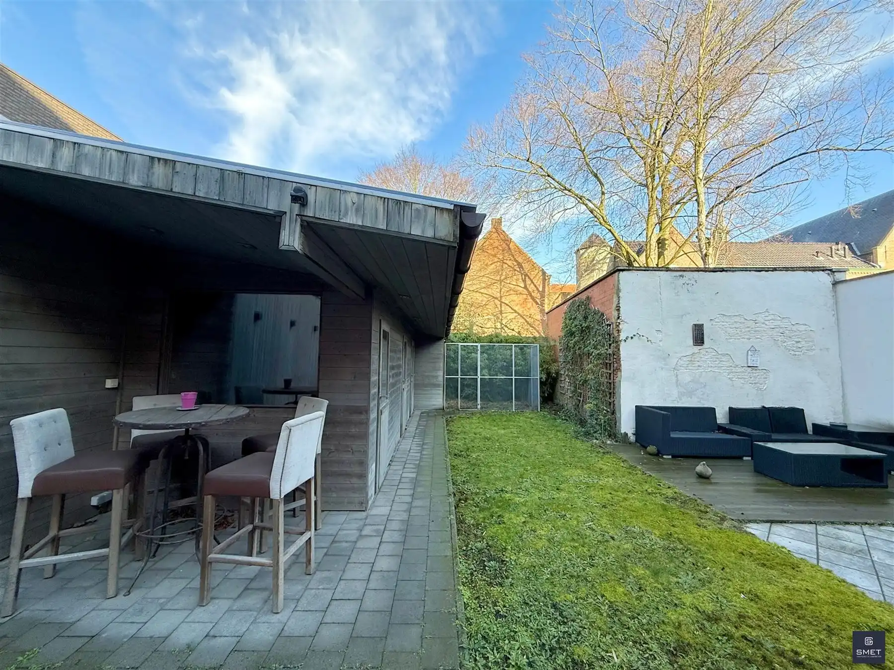 Gelijkvloerse handel-/kantoorsruimte met riant woonhuis foto 23