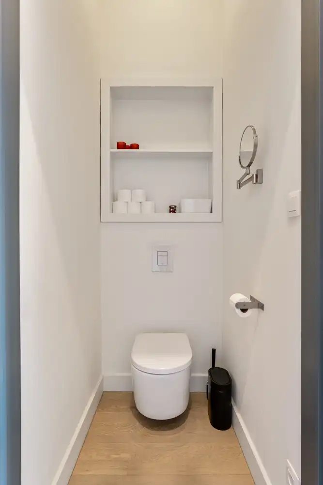 Gerenoveerde en energiezuinige woning met 4 slaapkamers en een tuin met een achteruitgang en een grote garage te centrum Leuven! foto 25