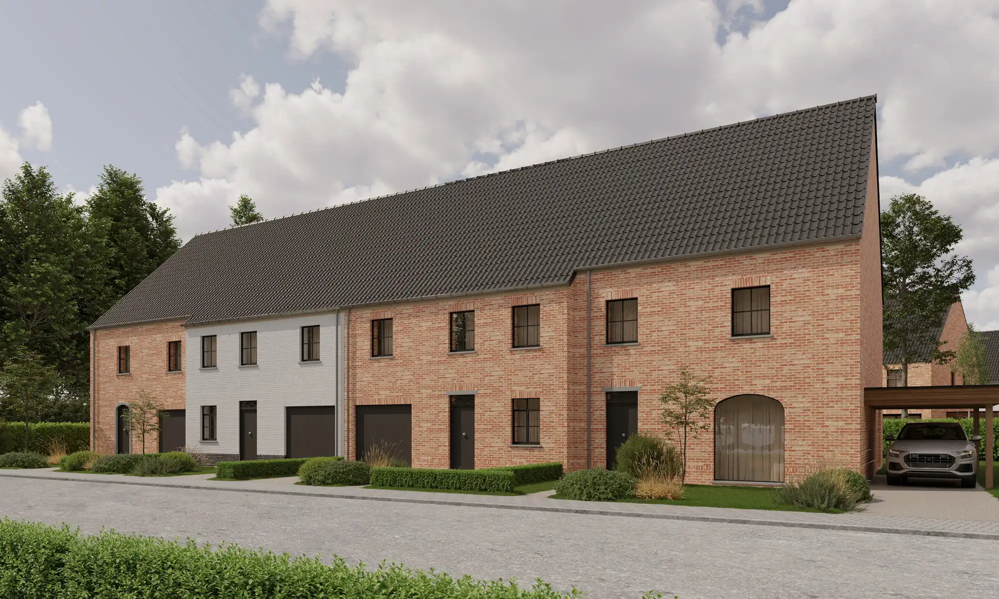 Rustig gelegen verkaveling vlakbij het centrum van Gistel. foto 7