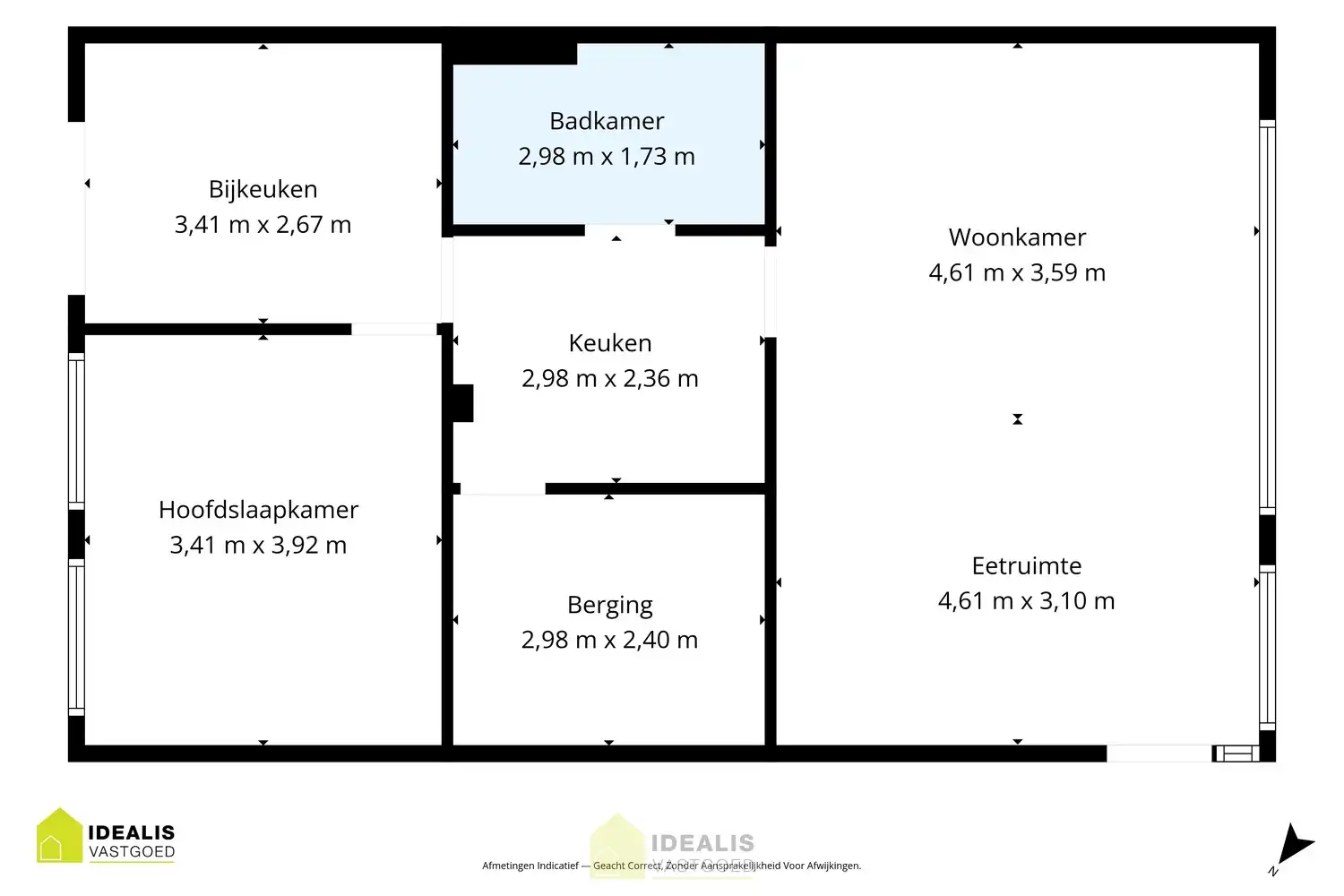 IDEALIS VASTGOED - GELIJKVLOERS APPARTEMENT IN HET CENTRUM VAN KAULILLE, BOCHOLT! Dit appartement van het bouwjaar 1972 biedt u een ruime keuken met aangrenzend bijkeuken met extra opbergruimte, een heerlijke woonkamer met grote glaspartijen, fijne slaapkamer, terras en privatieve garagebox. Dé unieke kans voor kandidaten op zoek naar een appartement op een aangename locatie vlakbij het centrum van Bocholt!! foto 26