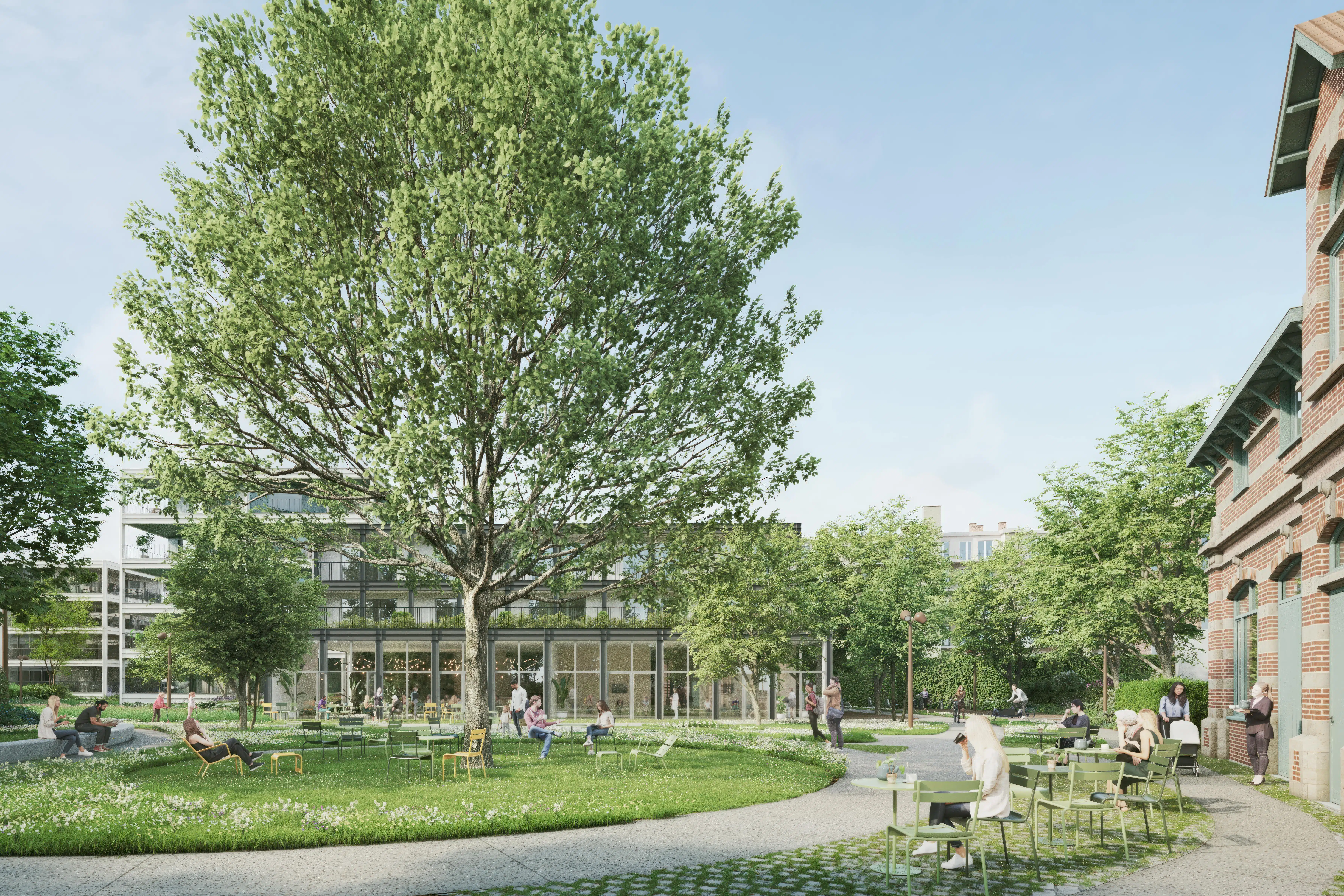  Nieuwbouwwoning te koop in centrum Kortrijk foto 3